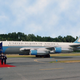 SAM 970, repainted in the iconic livery designed by Raymond Loewy. (Museum of Flight)